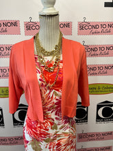 Load image into Gallery viewer, 2-Piece Dress &amp; Shrug Set (Size 16P)
