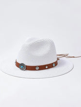 Load image into Gallery viewer, Western Inspired Fedora-Style Sunhat (2 Colors)
