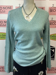 NWT Cleo Sparkle Knit Sweater (Size XS)