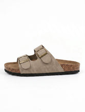 Load image into Gallery viewer, Suede-Like Slip-On Sandals (3 Colors)

