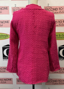 Rachel Zoe Pink Muppet Blazer (Size M)