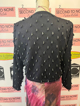 Load image into Gallery viewer, Vintage Beaded Bolero Sweater (Size M)
