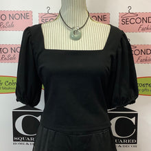 Load image into Gallery viewer, Lock &amp; Key Box Collar Crop Top (SizeL)
