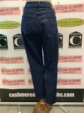 Load image into Gallery viewer, Levi Strauss Dark Wash Jeans (Size W30/L30)

