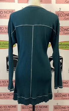 Load image into Gallery viewer, Teal Tunic Top (Size L/XL)
