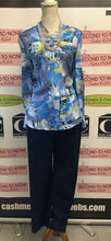 Charger l'image dans la galerie, The Blues Watercolour Shirt (Size S)
