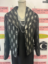 Charger l&#39;image dans la galerie, ComRags Geometric Cropped Jacket (Size M)
