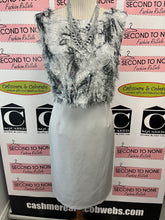 Charger l&#39;image dans la galerie, Stunning Sequin &amp; Eyelash Bodice Party Dress (Size 12/UK 16)
