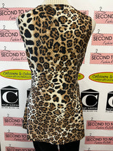 Cargar imagen en el visor de la galería, Frank Lyman Animal Print Belted Tank (Size 10)
