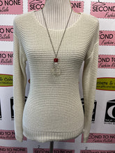 Cargar imagen en el visor de la galería, Vera Moda Open Knit Sweater (Size S/UK M)
