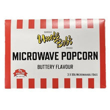 Charger l&#39;image dans la galerie, Local Uncle Bob&#39;s Microwave Popcorn (3-Pack)

