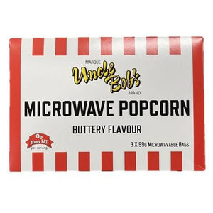 Local Uncle Bob's Microwave Popcorn (3-Pack)