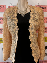 Load image into Gallery viewer, 100% Silk Lacy Jacket (Size 16)
