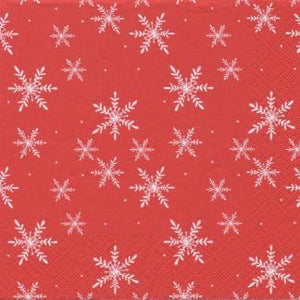 Assorted 20 Pack of Holiday Napkins (3 Styles)