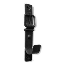 Load image into Gallery viewer, Black Cast Iron Belt Hook
