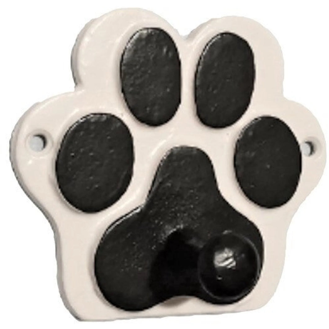 White & Black Paw Hook