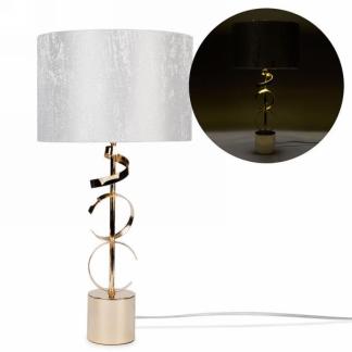 Gold Loop Table Lamp