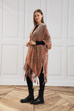 Load image into Gallery viewer, Crushed Velvet Kimono (One Size) (2 Colours)
