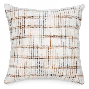 White Check Pillow