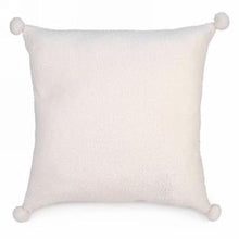 Load image into Gallery viewer, Pom Pom Corners Fluffy Pillows (2 Colours)
