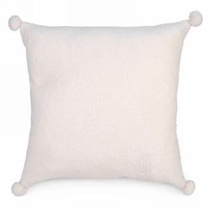 Pom Pom Corners Fluffy Pillows (2 Colours)