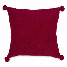 Load image into Gallery viewer, Pom Pom Corners Fluffy Pillows (2 Colours)
