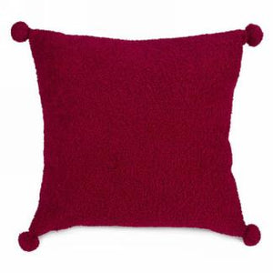 Pom Pom Corners Fluffy Pillows (2 Colours)