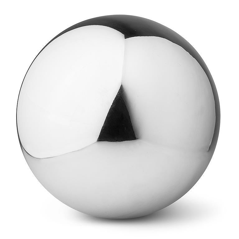 Large Decorative Metallic Ball