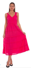 Load image into Gallery viewer, 100% Cotton Pretty Eyelet Sundress (3 Colors)
