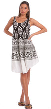 Load image into Gallery viewer, Black &amp; White Shift-Type Dress (One Size)
