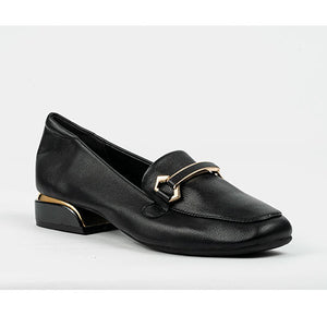 Classy Black Loafers (Two Colors)