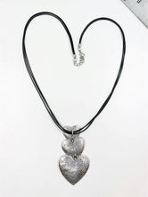 Load image into Gallery viewer, Triple Heart Long Necklace (Only 1 Left!)
