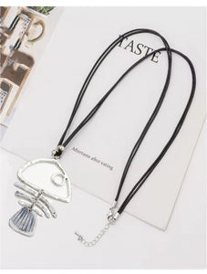 Dangling Fish Rope Necklace (Restocked!)