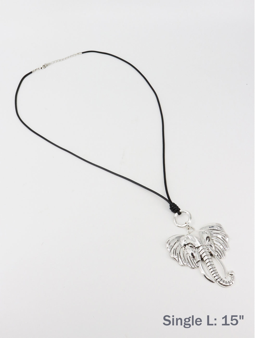 Long Elephant Necklace