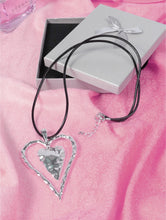 Load image into Gallery viewer, Long Double-Heart Necklace (Only 1 Left!)
