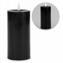 Load image into Gallery viewer, LED Black Pillar Candle (3 Colours)
