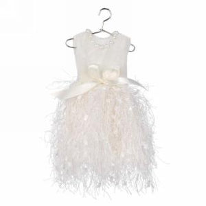 Ballerina Dress Ornament (2 Colours)