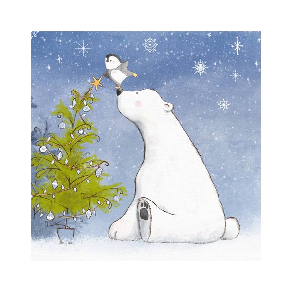 Holiday Paper Napkins (4 Designs)