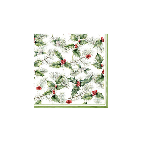 Holiday Cocktail Napkins (2 Designs)