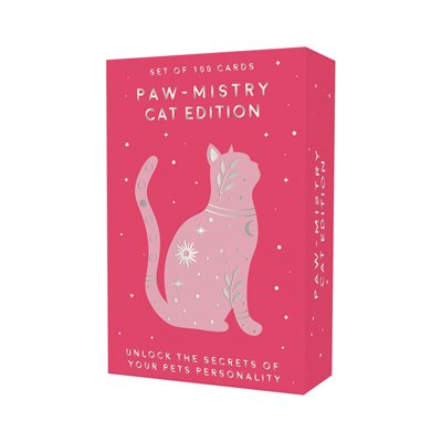 Paw-Mistry Cat Edition (Only 2 Left!)