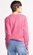 Load image into Gallery viewer, Pink Twist Front Wool Sweater
