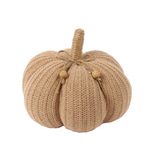 Charger l&#39;image dans la galerie, Knitted Natural Soft Pillowy Pumpkin
