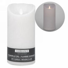 Charger l&#39;image dans la galerie, Large White LED Pillar Candles (2 Sizes)
