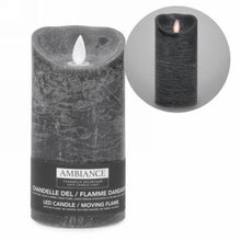 Load image into Gallery viewer, Black LED Pillar Candles (2 Sizes)
