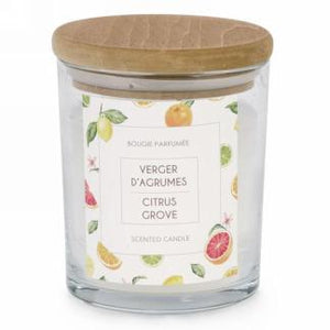 Glass Jar Candles (4 Scents)