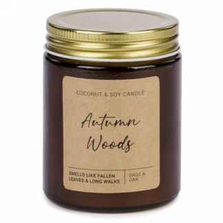 Velas de Soja de Vidrio (3 Aromas)