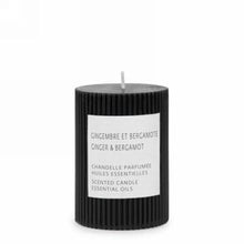 Load image into Gallery viewer, Ginger &amp; Bergamot Pillar Candles (2 Sizes)
