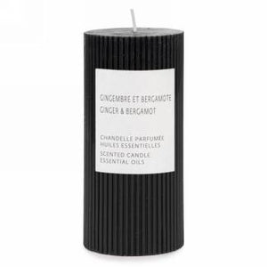 Ginger & Bergamot Pillar Candles (2 Sizes)