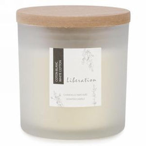 Liberation Glass Jar Candle (4 Scents)