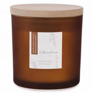 Liberation Glass Jar Candle (4 Scents)